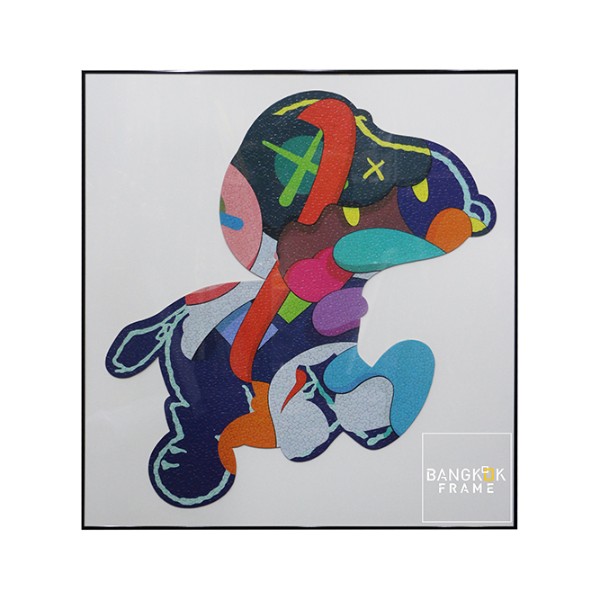 กรอบกล่องรอยมือเท้าเด็กของสะสมเด็ก-Shadow Box